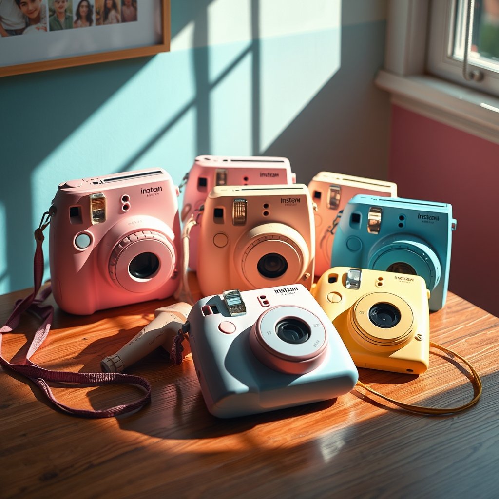 instant cameras
