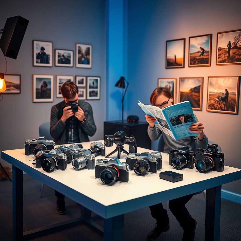 cameras