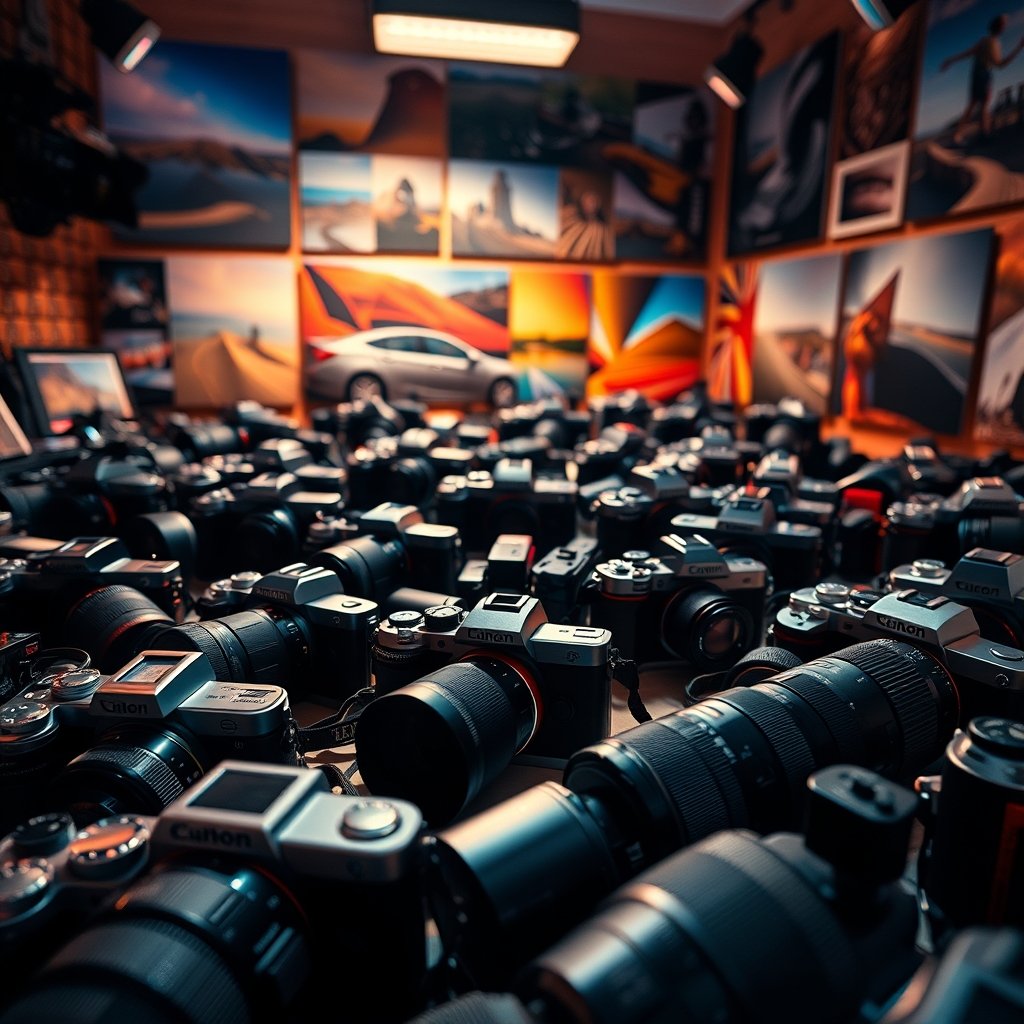 cameras