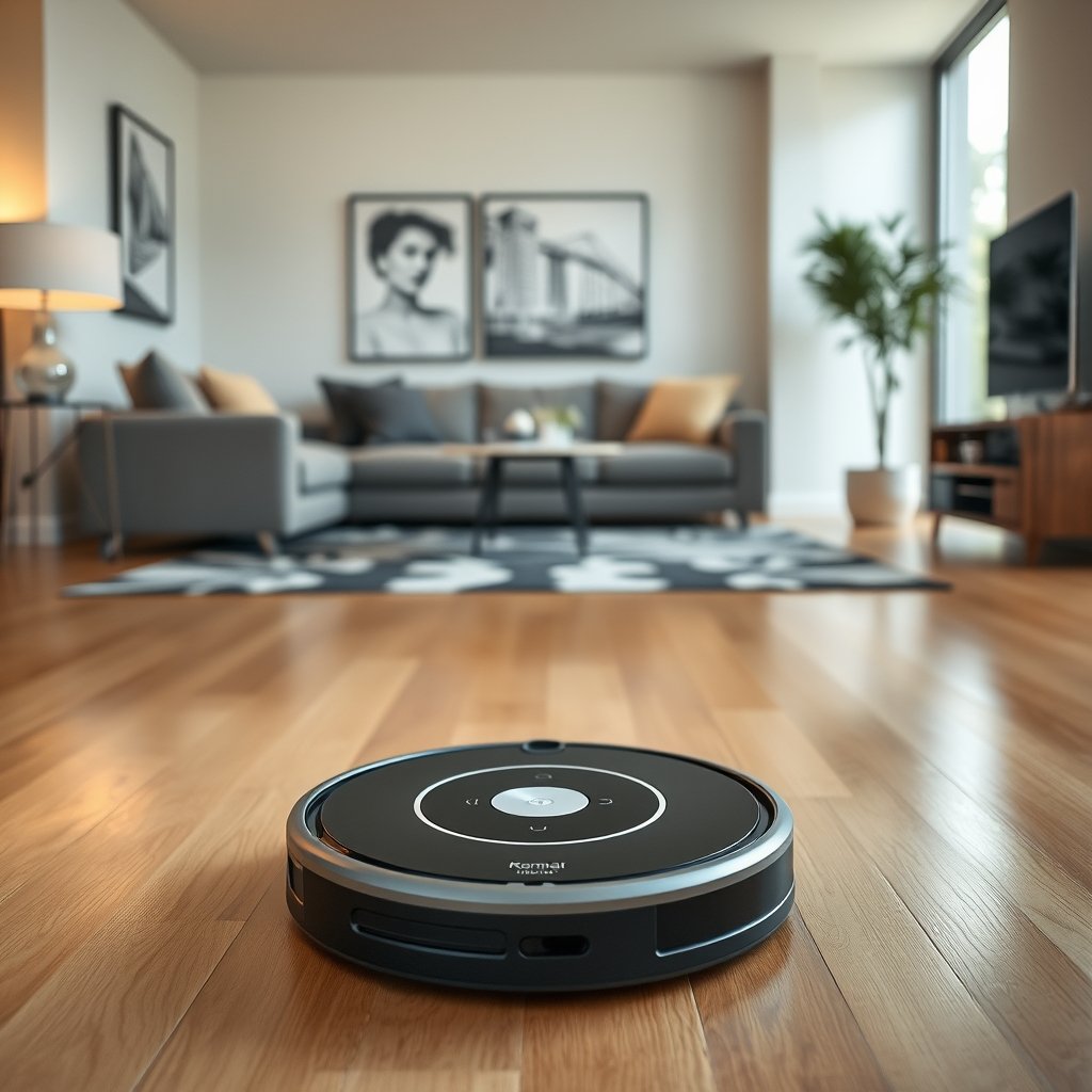 robot vacuum