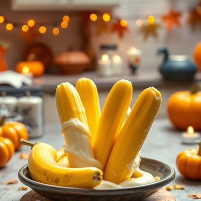 Ghostly Bananas