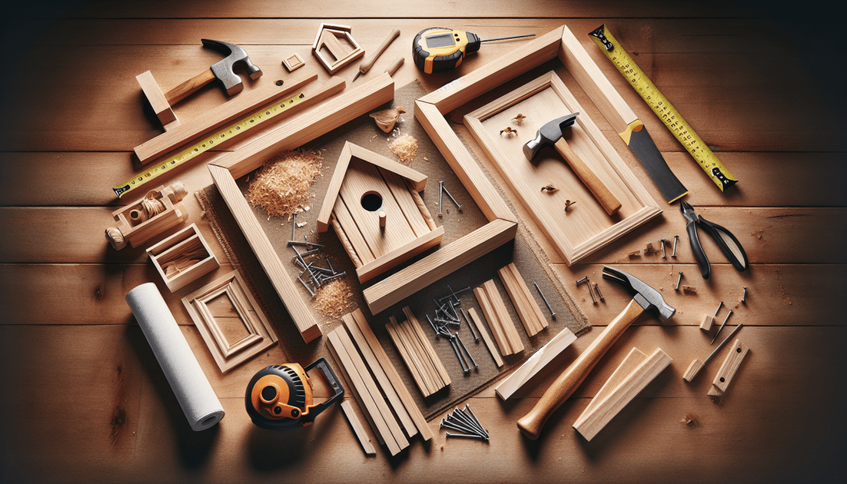 Beginner's Guide: Simple Woodworking Projects for Beginners