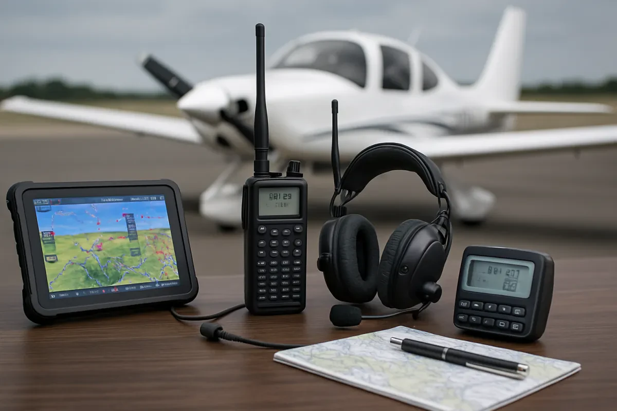 Innovative Pilot Supplies For Modern Aviation Unveiled