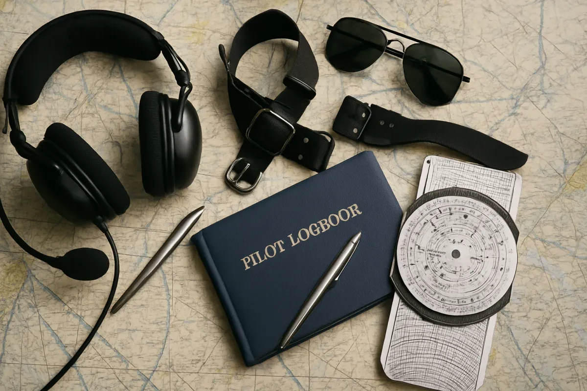 Essential Pilot Supplies For Flight Training Guide