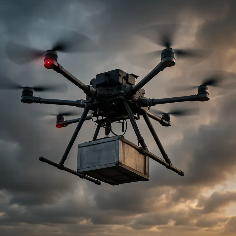 Discover how heavy lift drones can tackle big jobs with ease and efficiency