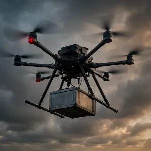 Discover how heavy lift drones can tackle big jobs with ease and efficiency