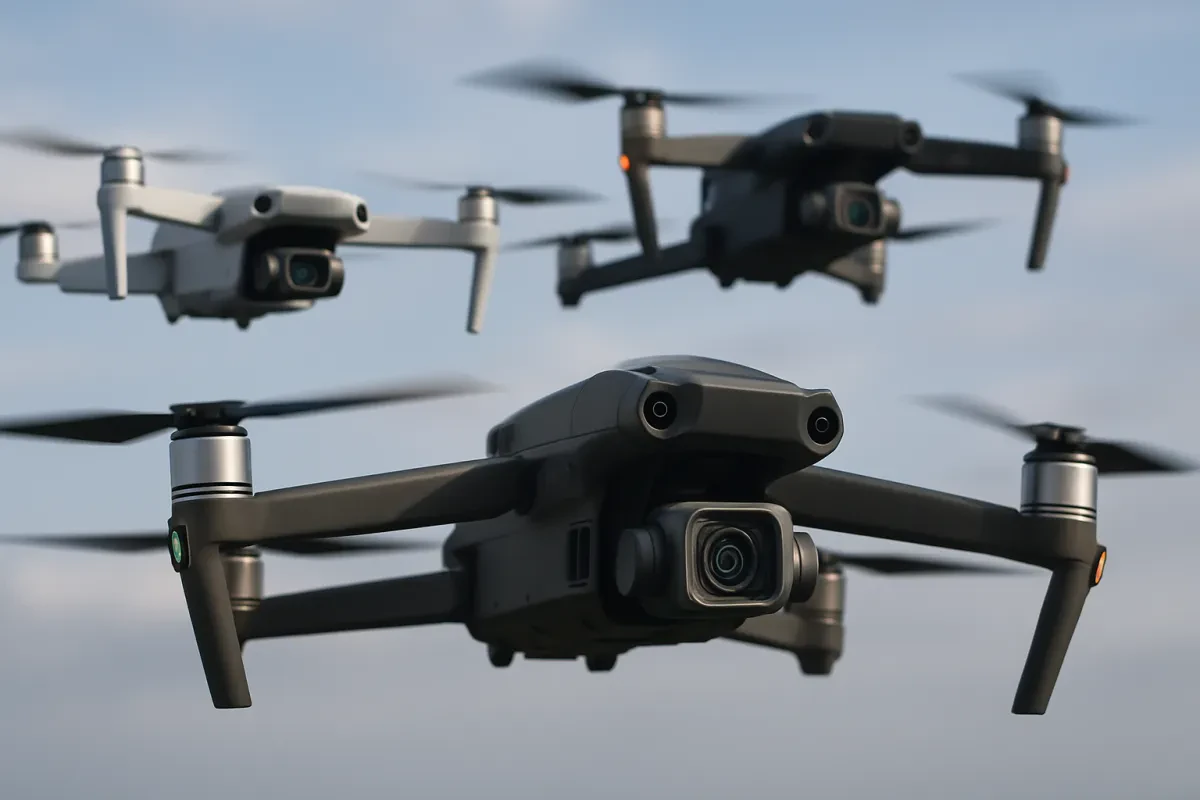 Top Drones Ranked by Camera Quality