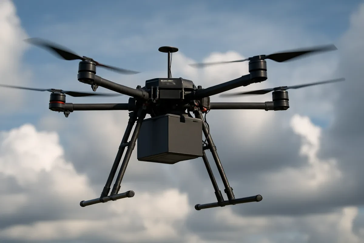 Heavy Lift Drones: Power and Performance Unleashed