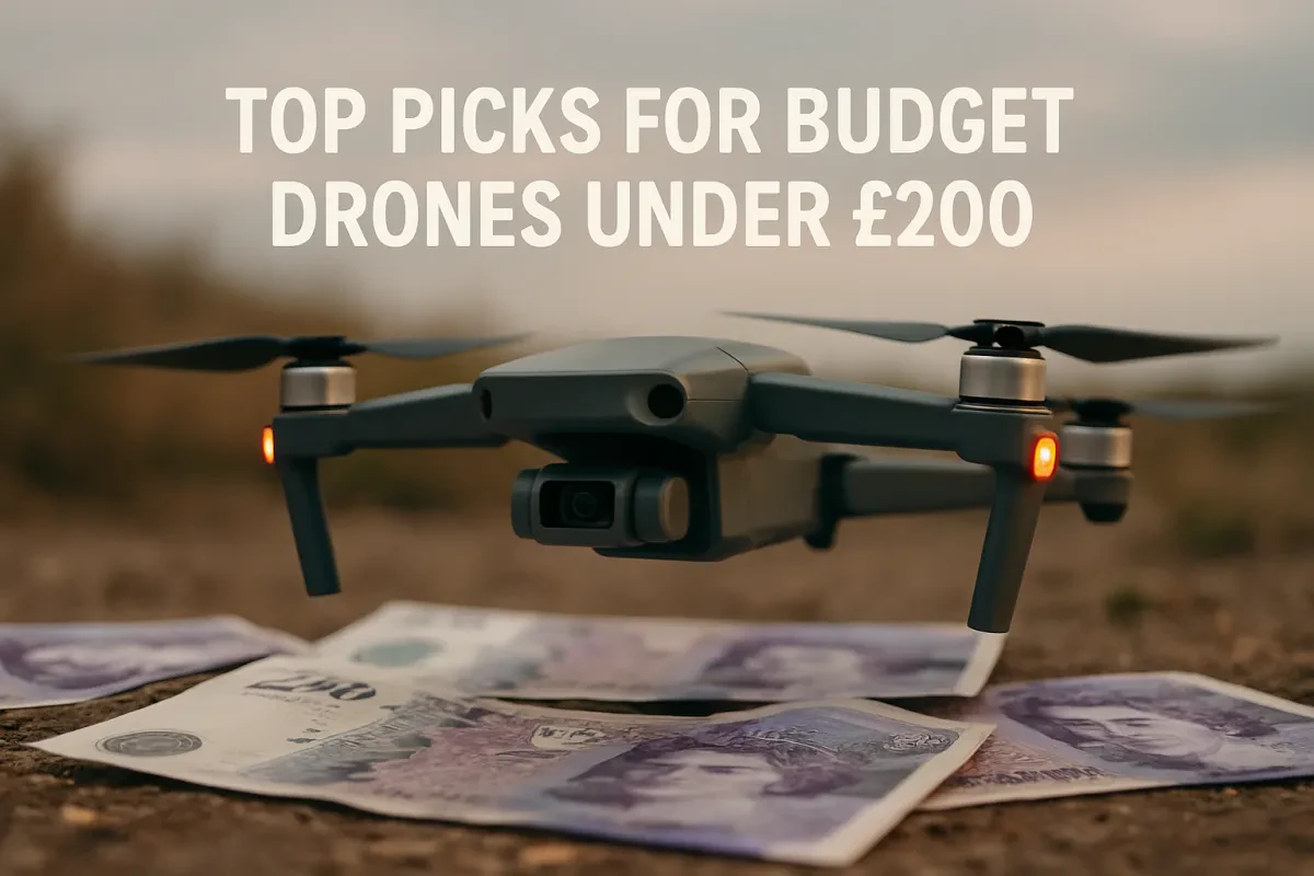 Top Picks for Budget Drones Under £200