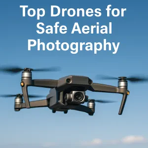 Capture stunning aerial shots with the best drones for your photography adventures