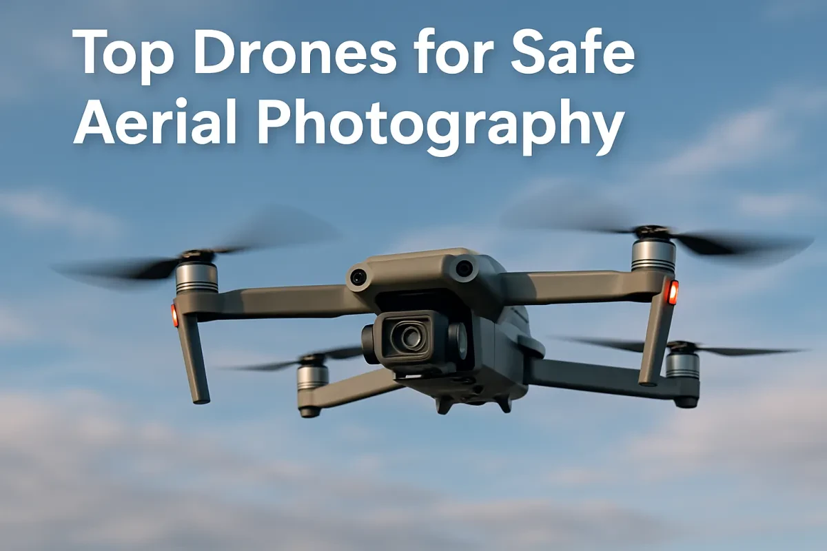 Top Drones for Safe Aerial Photography