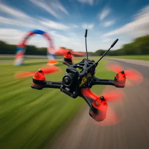 Experience the Excitement of Fast-Paced Drone Racing