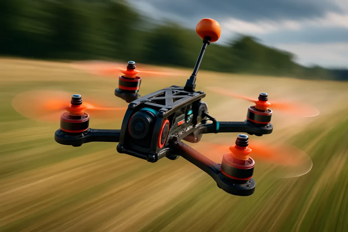 Unleash the Thrill of High Speed FPV Racing Drones