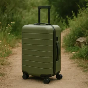 Durable luggage options that are kind to the planet