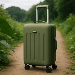 Travel light and green with bags that care for the planet