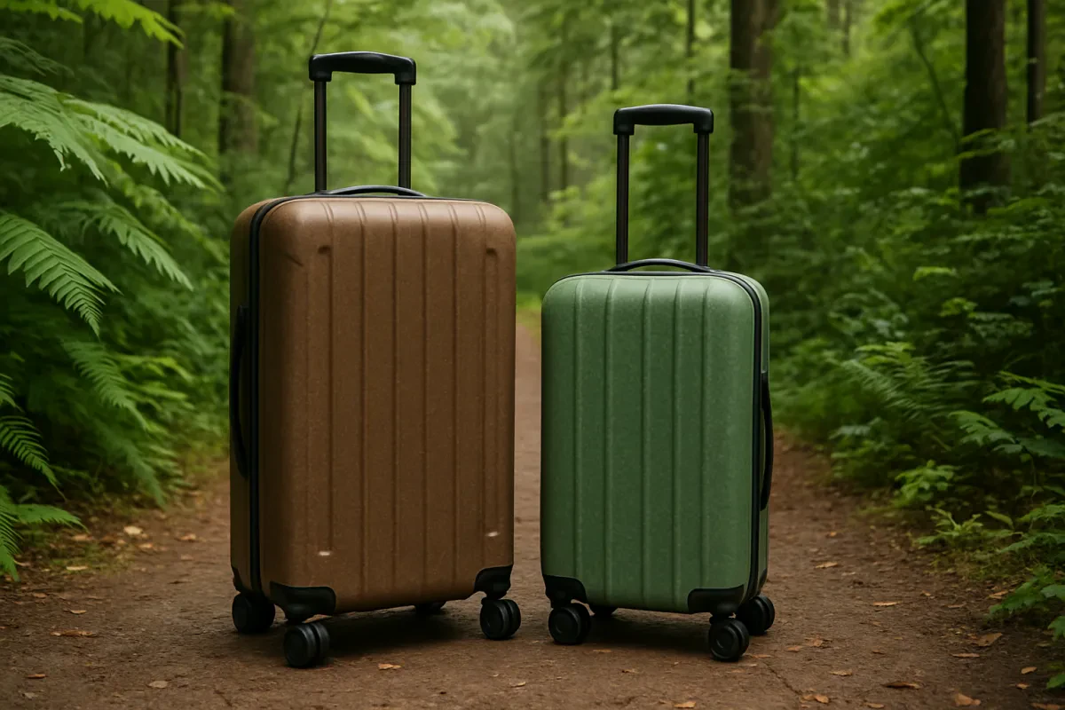 Tough and Sustainable Eco Friendly Luggage Choices