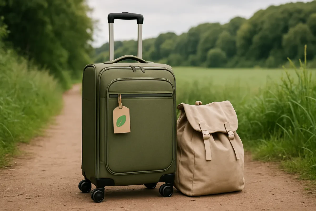 Eco Friendly Carry On Luggage for Sustainable Travel