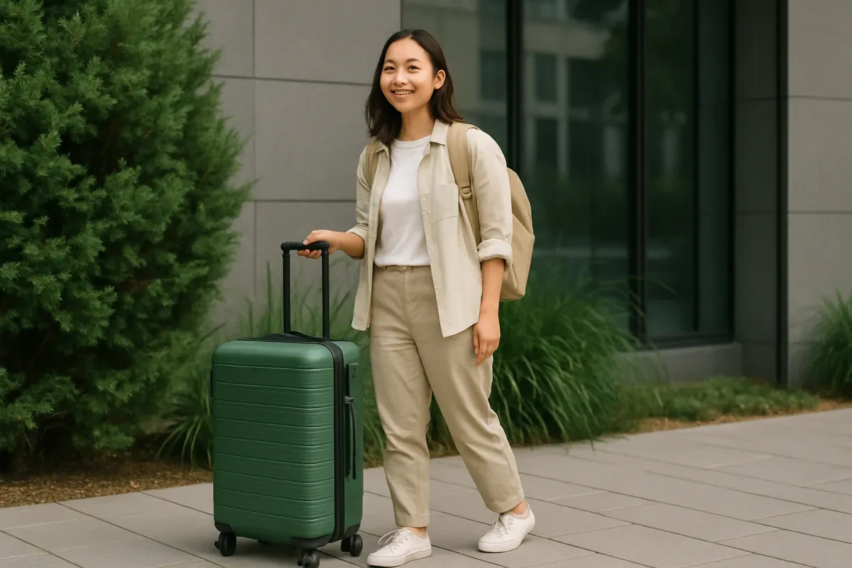 Travel Smart with Lightweight EcoFriendly Luggage
