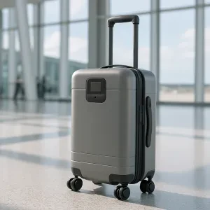 Travel easily with smart luggage that won’t weigh you down