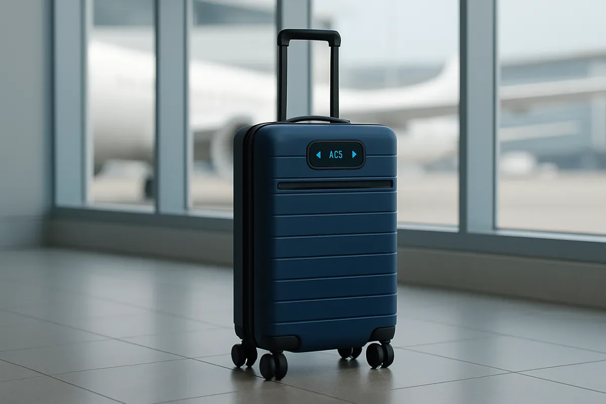 Discover Lightweight Smart Luggage for Hassle-Free Travel