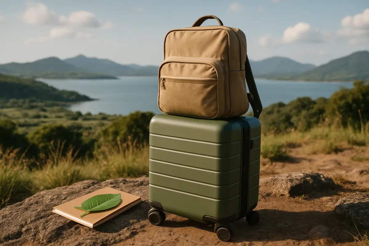 Affordable Eco Friendly Luggage for Your Travels