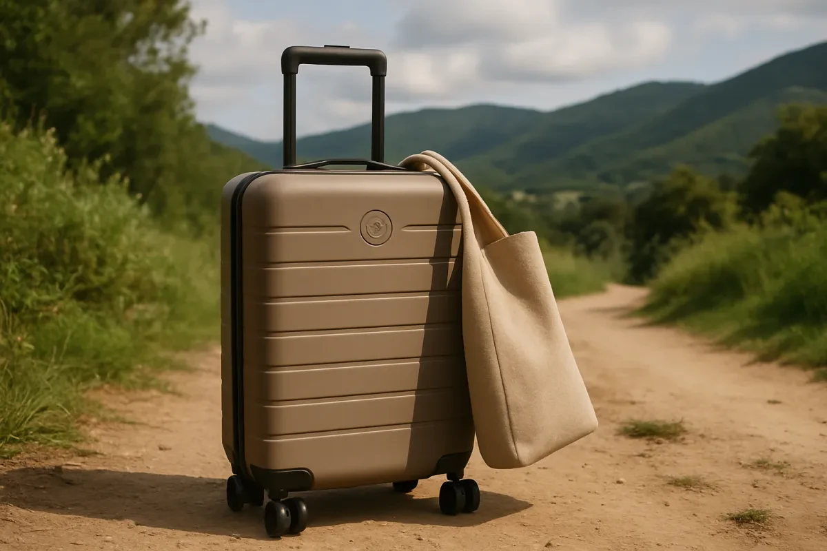 Travel in Style with Luxury Eco Friendly Luggage