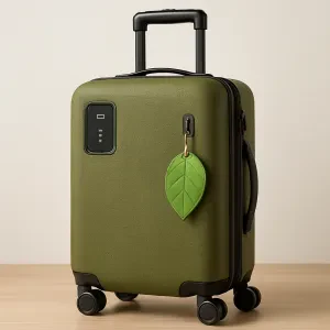 Travel Green with Smart and Practical Luggage
