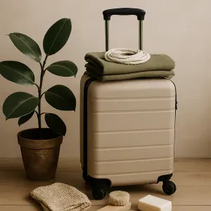 Simple ways to keep your luggage in great shape while being kind to the planet