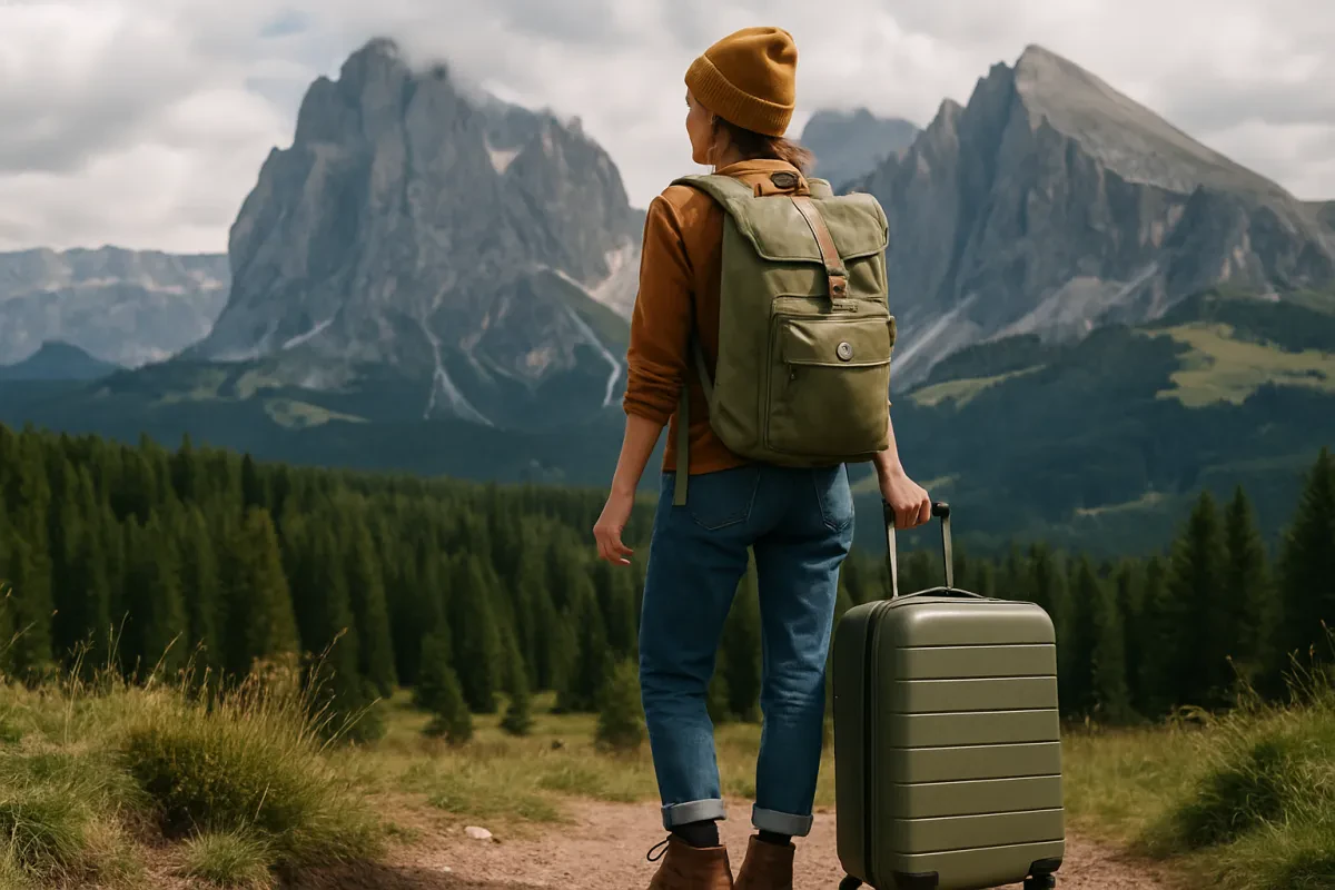 Eco Friendly Luggage for Adventure Travelers Made Easy