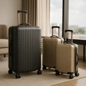 Elevate your journey with stylish and functional luggage that makes traveling a breeze