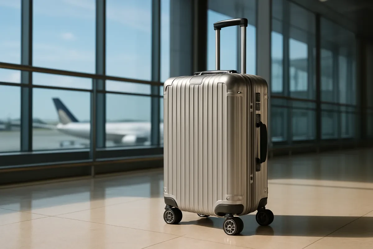 Upgrade Your Travels with Luxury Carry-On Luggage