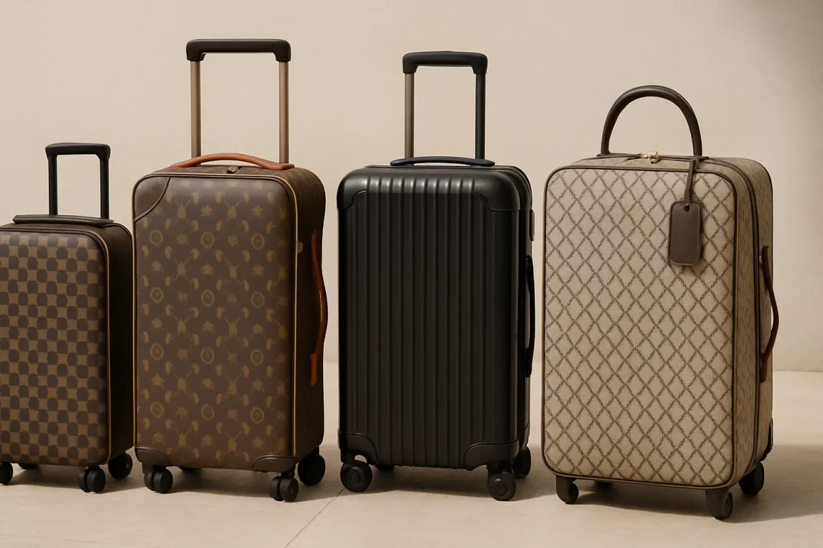 Top Designer Luggage Brands You Need to Know