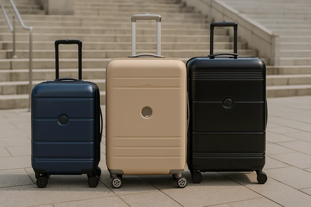 Top Picks for Best Delsey Paris Luggage For Travel