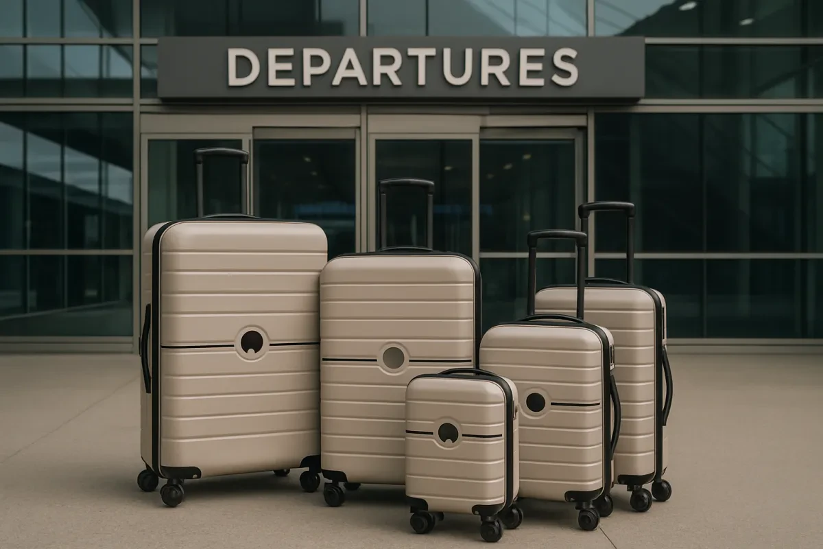 Get Affordable Delsey Paris Luggage Options Today