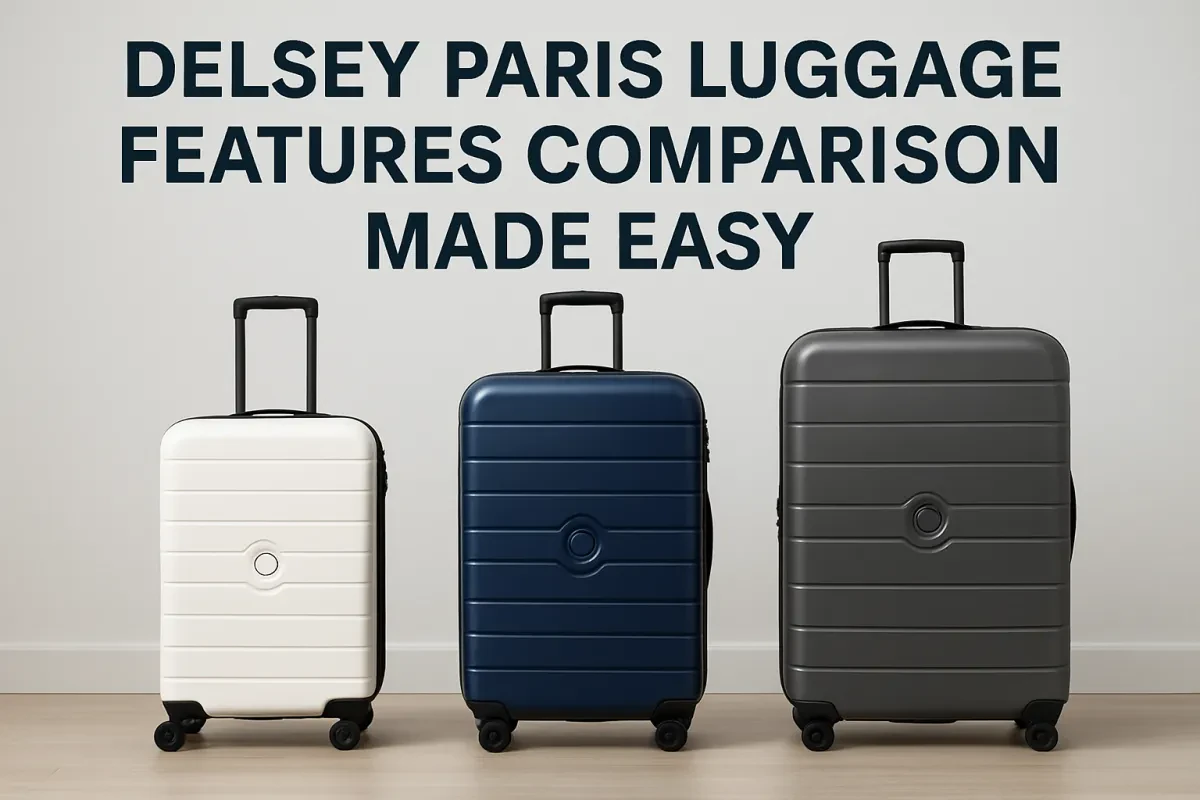 Delsey Paris Luggage Features Comparison Made Easy