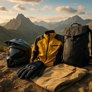 Your ultimate checklist for riding in style and comfort