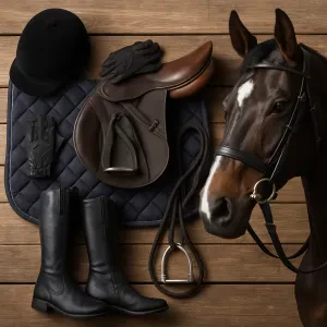 Gear up for your next ride with the perfect equipment just for you