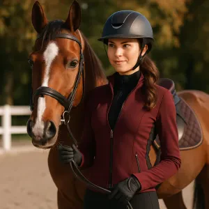 Discover trendy outfits that make you look and feel great in the saddle