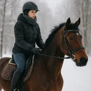 Cozy Gear to Keep You and Your Horse Comfortable This Winter