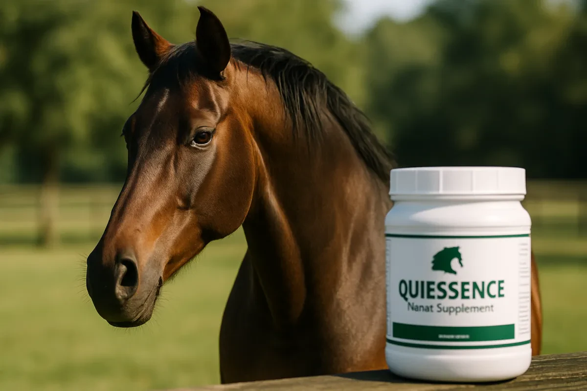 Unlock Your Horse's Potential with Quiessence Horse Supplement