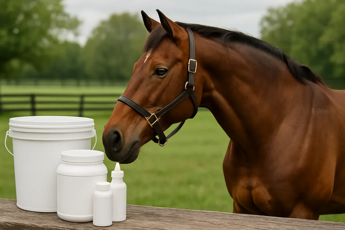 Best Joint Supplements for Horses That Work