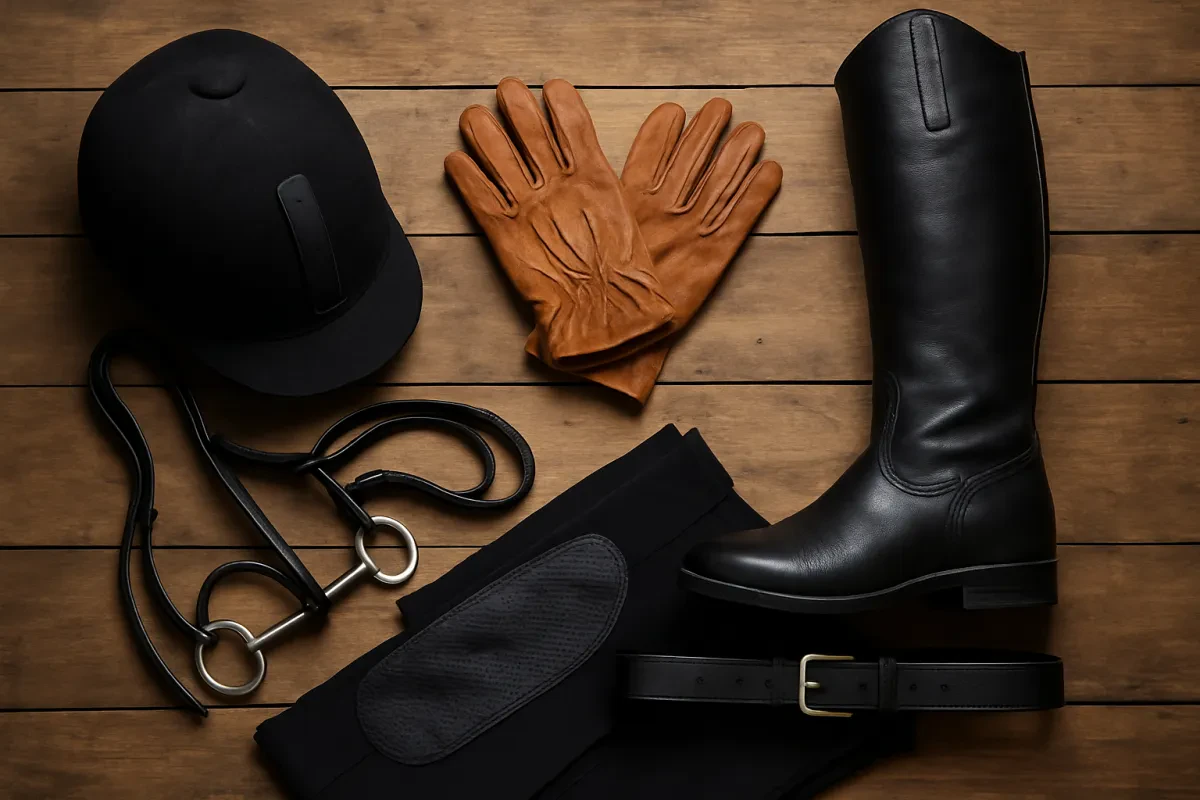 Essential Horse Riding Gear You Can’t Miss