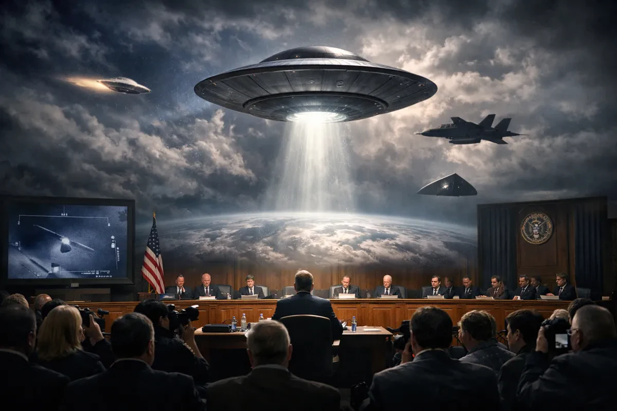 UAP Congressional Hearings Uncover Hidden Truths