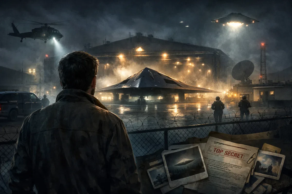 Secrets of Black Project Whistleblowers Revealed