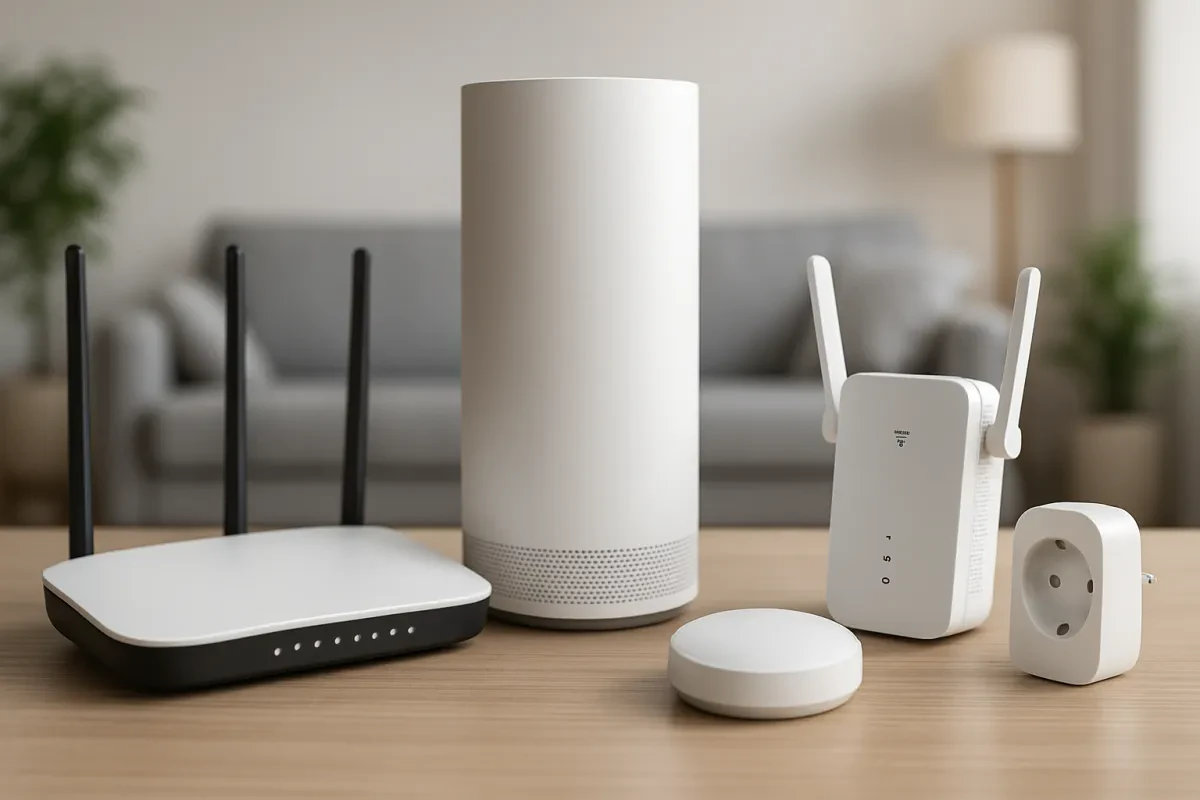 Explore Innovative Computer Networking Products For Smart Homes