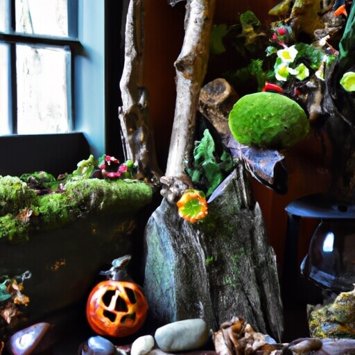 Halloween Nature Decorations