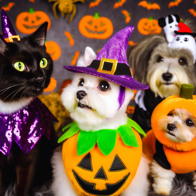 Choose the best Halloween costume for your pet
