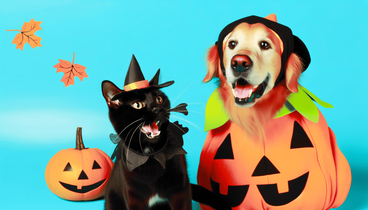 Dress to Impress: A Purr-fect Guide to Halloween Costumes for Pets