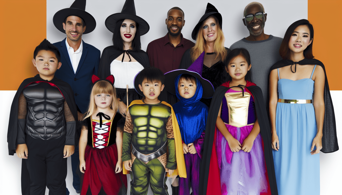Stand Out With This Year's Best Halloween Costumes 