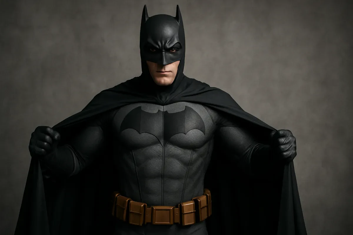 Become Batman with This Adult Costume Kit